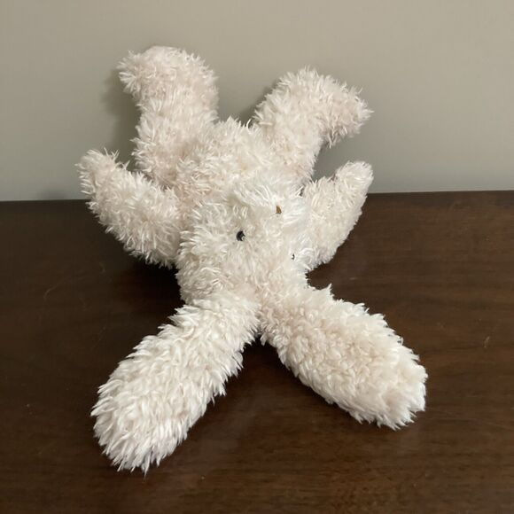 Moulin Roty Les Lapins Plush JOJO Rabbit Vite Un Calin Beige Bunny DouDou - Picture 5 of 11